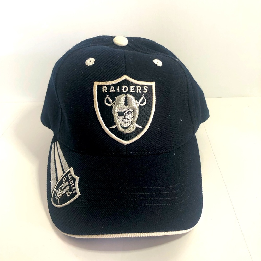 Oakland Raiders American Needle Hat. One Size. NFL Officially Licensed Product